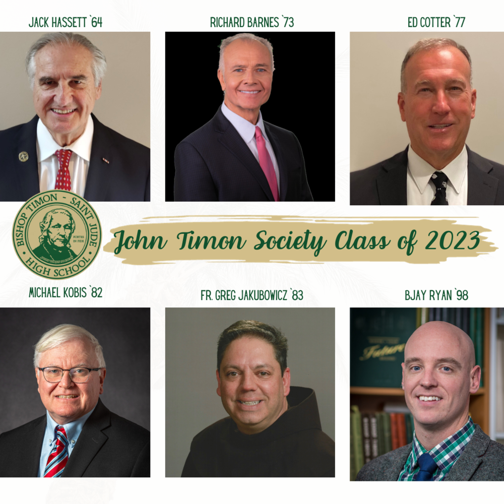 John Timon Society Class 2023