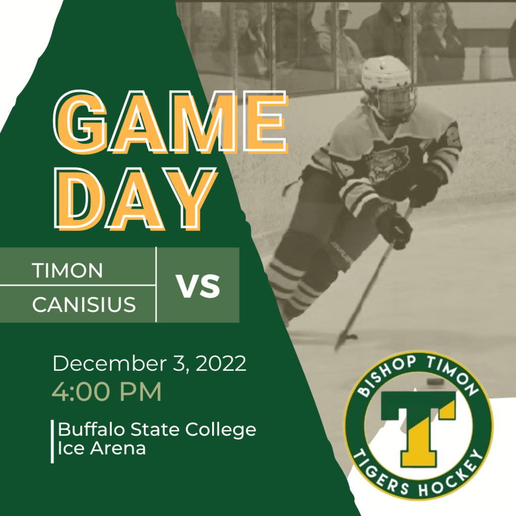 Bishop Timon - Hockey vs Canisius