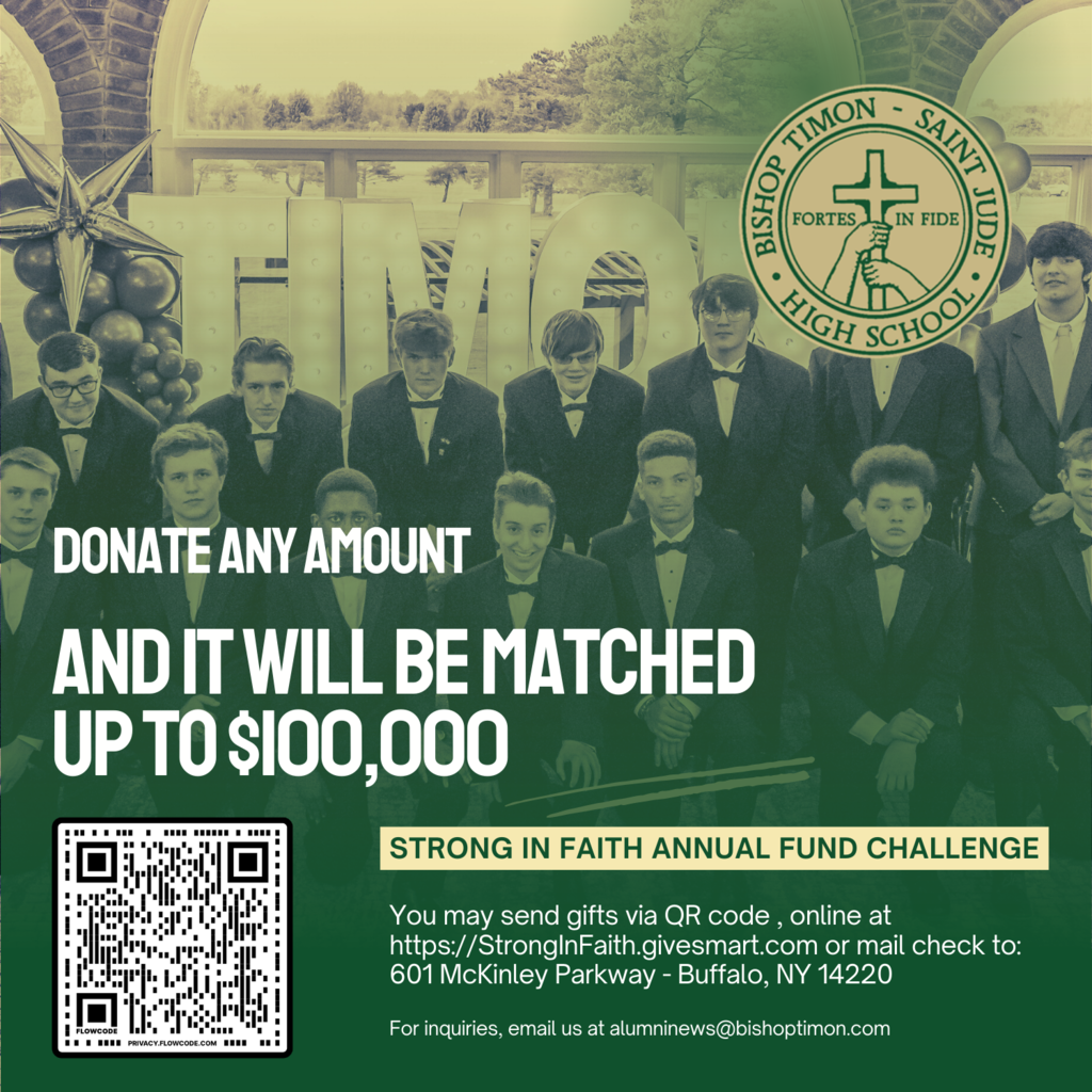 Bishop Timon - Strong in Faith Matching Challenge