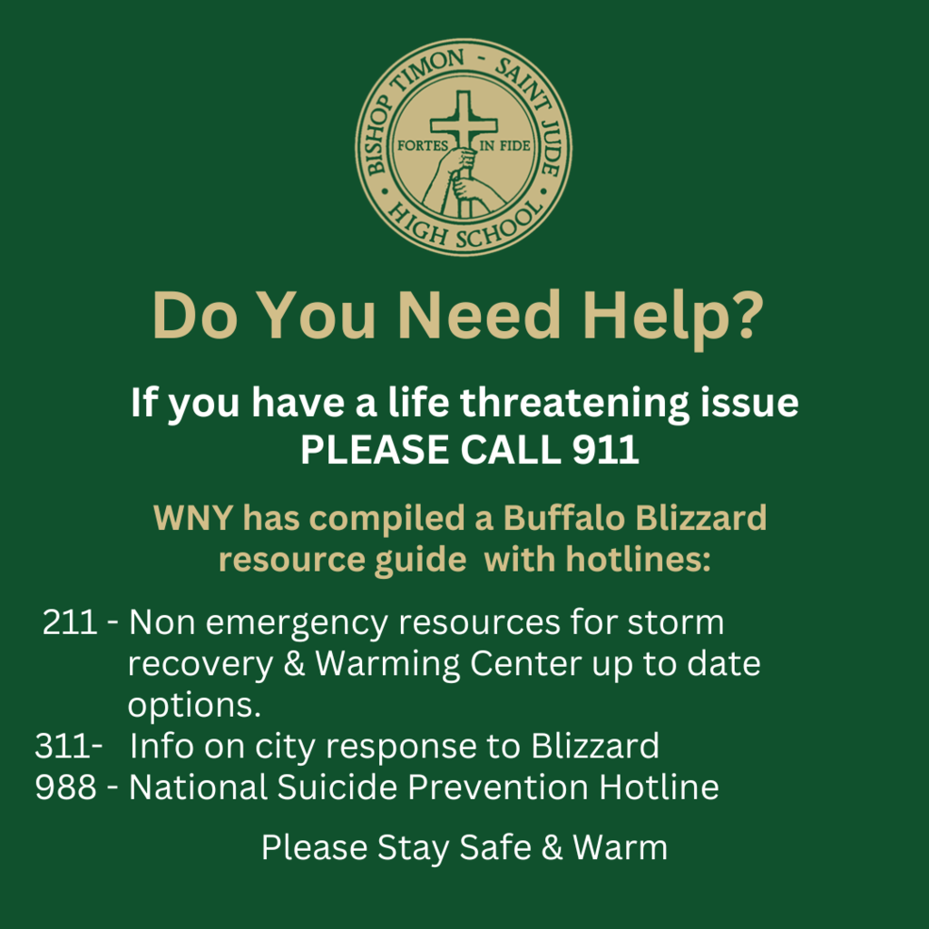 Bishop Timon - Blizzard `22 Helplines 