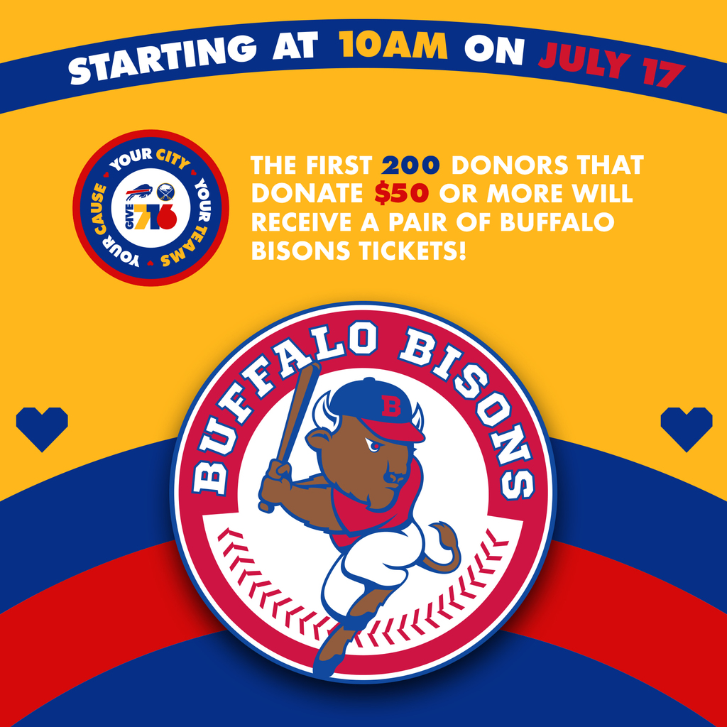 Bishop Timon - Buffalo Bisons Give 716Day 