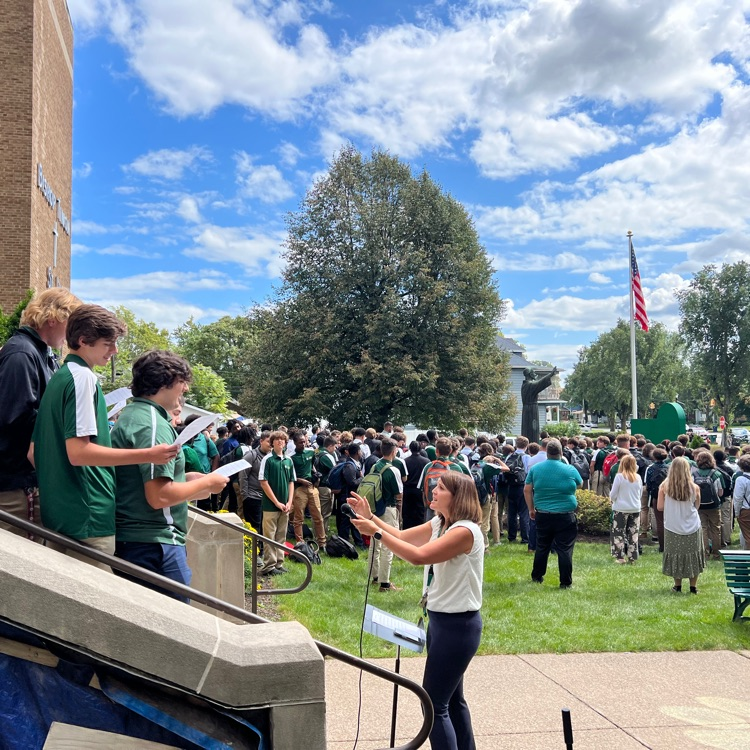 students - bishop Timon 