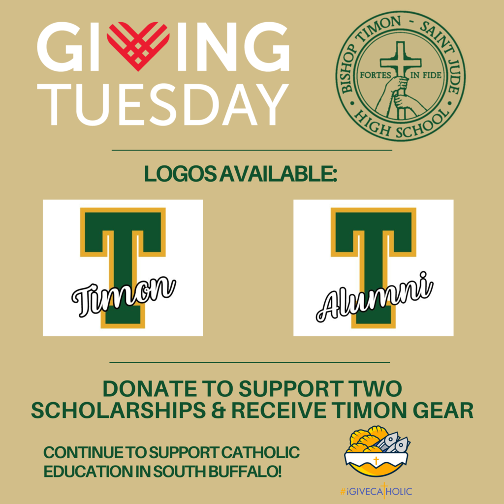 Bishop Timon - Giving Tuesday Logos