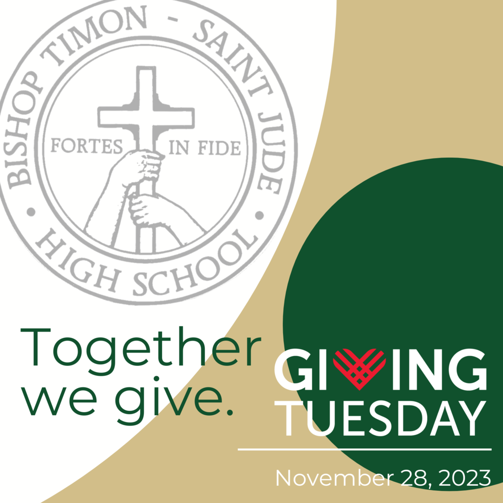 Bishop Timon - Giving Tuesday 